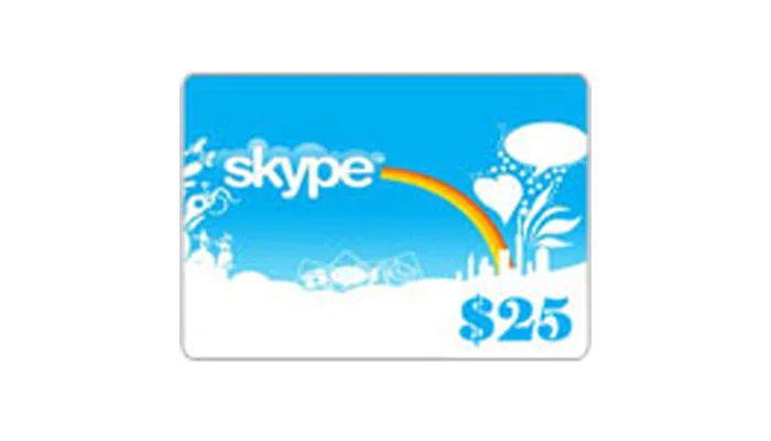 Skype Card 25$